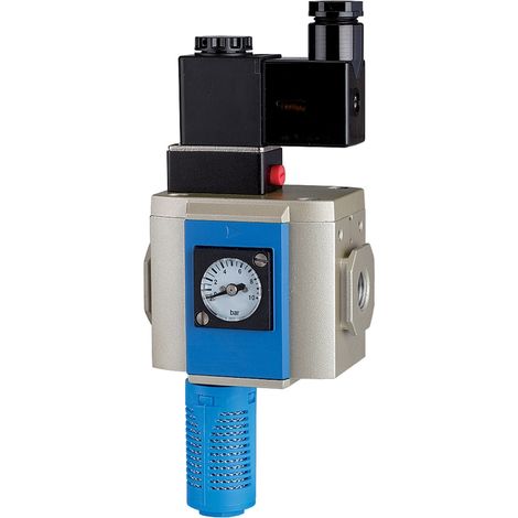 Riegler 3/2-Wege-Anfahrventil »G«, 230 V AC / 50 Hz, BG 300, G 1/2 (1/4)
