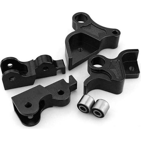 CNC machined rear shock selector bracket for Yamaha AEROX155 NVX155 17-19 (1/5)