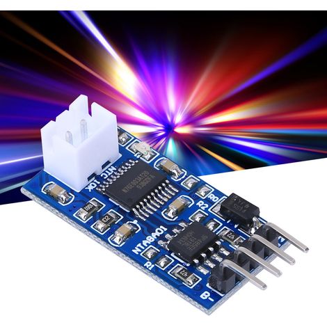 Module de capteur de température haute précision 10K 3950 NTC RS485 NTA8A01 5V 12V 7-13MA12V 485 Sans capteur (1/5)