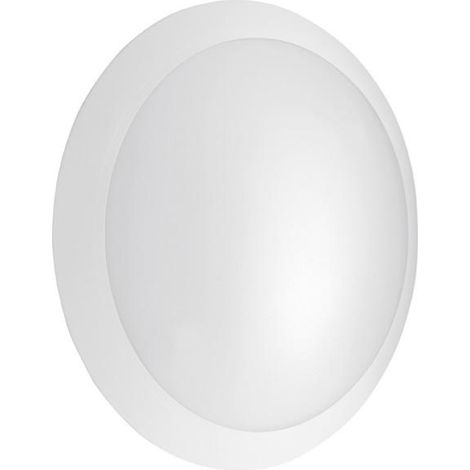 Lampada da parete per esterni grado IP65 luce E27- BASE Bianco D30 cm (1/4)