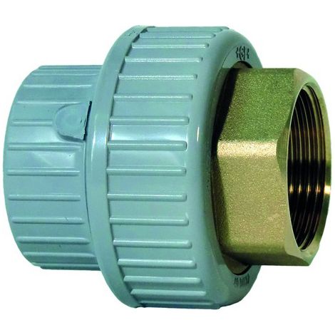 GF Übergangsverschraubung PVC-C/Ms d 20x1/2" IG, Dichtung EPDM