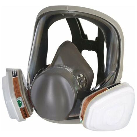 Respirateur réutilisable couverture intégrale respirateur à vapeur organique pour la peinture, le polissage, le soudage et autres protections de travail (1/4)