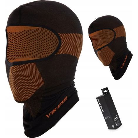 Cagoule Viking Sigurd, universelle - à porter sous le casque, flexible (1/5)