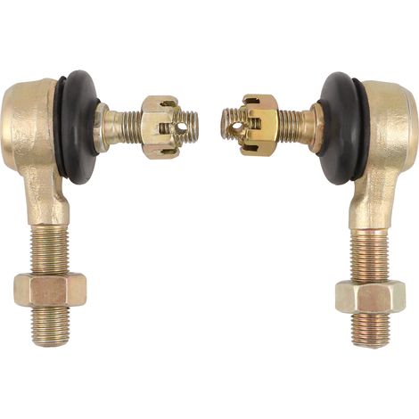 10mm x 12mm ball joint tie rod end suitable for go-karts and ATVs (1/4)