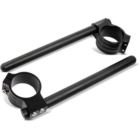 Bracciali Guidon 50mm per Suzuki GSX-R 750 / 600 CP1 neri (1/3)