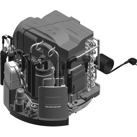 Ersatzteil 8738723756 Wärmepumpen-Modul. HP-1 BO +5 von BOSCH - 8738723756