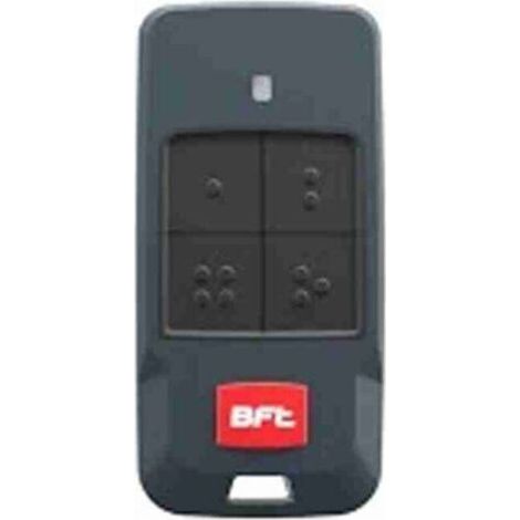 Télécommande 4 canaux pour motorisations – Portée 50/100 m – Alimentation 3 V avec pile CR2032 – Émetteur mural compatible