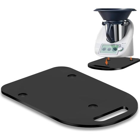 Planche Coulissante pour Thermomix TM6 TM5, Planche Coulissante, Acrylique Planche pour Thermomix TM6 TM5, Stable et Facile à Déplacer, Accessoire pour Thermomix (1/5)