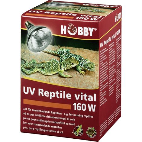 Hobby 37318 UV Rettile Vital Power, 160 W (1/4)