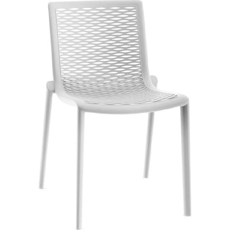 Mobili da giardino resol netkat impilabile resistente UV