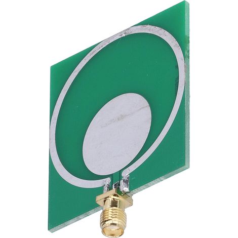 UWB-Antennenfrequenzen (Ultrabreitband): 3,9–10,5 GHz (1/5)