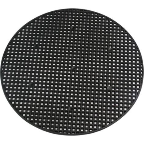 Filet de fond vert pour pots de fleurs, anti-perforation, matériau de jardin anti-insectes, filet de fond noir (rond 4,5 cm 20 pièces) (1/4)