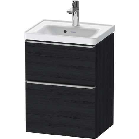 D-Neo Duravit Meuble sous-lavabo suspendu, 484x625x372mm, 1