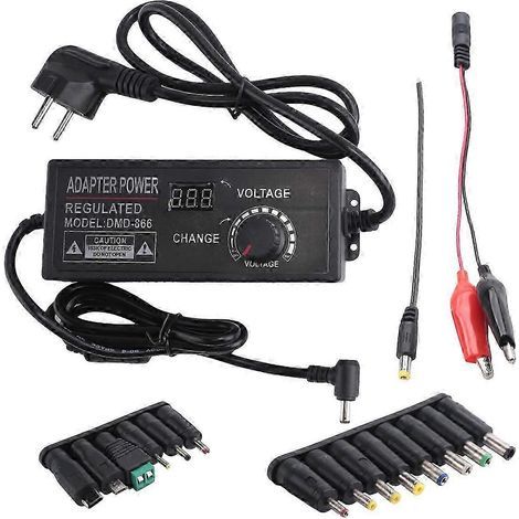 3–36 V, 4 A, 144 W, universelle Stromversorgung, 3 V, 5 V, 6 V, 9 V, 12 V, 15 V, 18 V, 20 V, 24 V, 30 V, 36 V, einstellbarer variabler Schalter (1/5)
