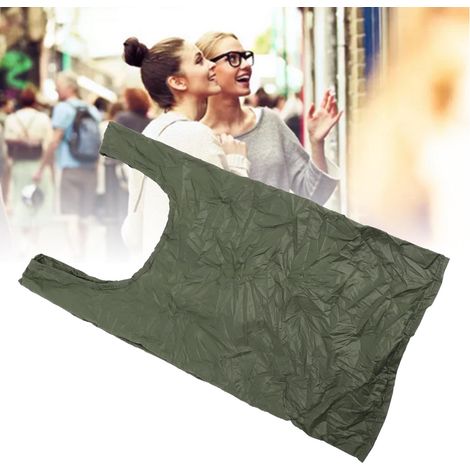 Sac Shopping Réutilisable Compact et Léger Pour Courses Vert (1/5)