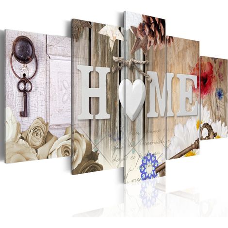 Tableau Imprimé "Home : Range of Variety" 50 x 100 cm (1/2)