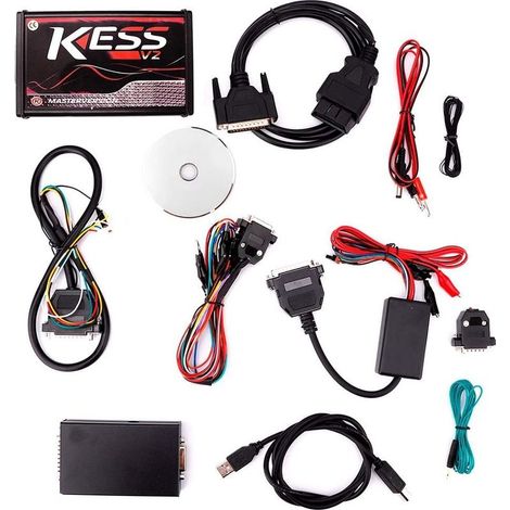 Zoternen – KESS V2 Steuergeräte-Programmiergerät V5.017 – OBD2-Fahrzeugdiagnose – Unbegrenzte Tokens – Windows 7/XP-kompatibel – ScanTool-Funktion (1/5)