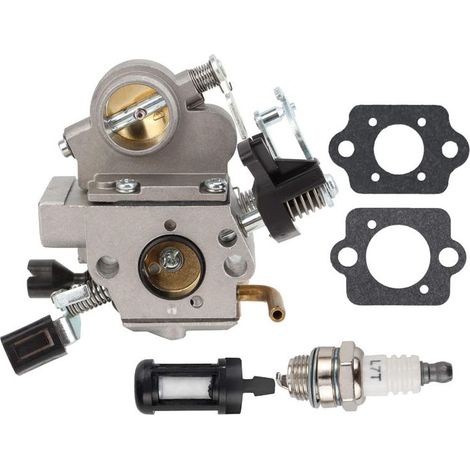 Convient aux carburateurs MS311 et MS391, aux débroussailleuses multifonctionnelles, aux tronçonneuses STILE MS311/391 en alliage portable et léger, remplacement de carburateur. (1/5)