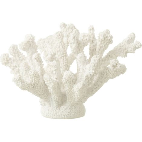 Corail Déco "Evasion" 19cm Blanc