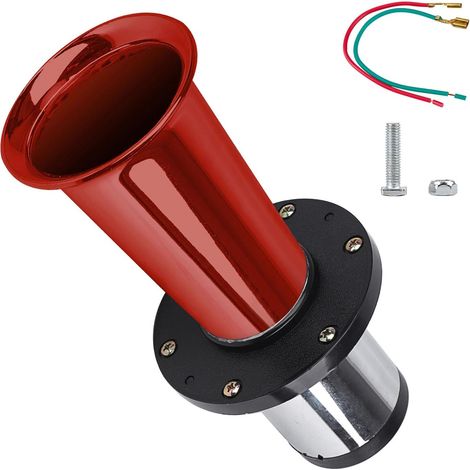 Old Bugles Horn Car Air Metal Air 150 dB Panneau sonore super fort pour camion train pour camionnettes (1/5)