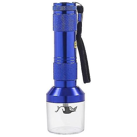 Broyeur à herbes électriques en aluminium, lampe torche, broyeur à feuilles, broyeur, pollinisateur en métal (1/2)