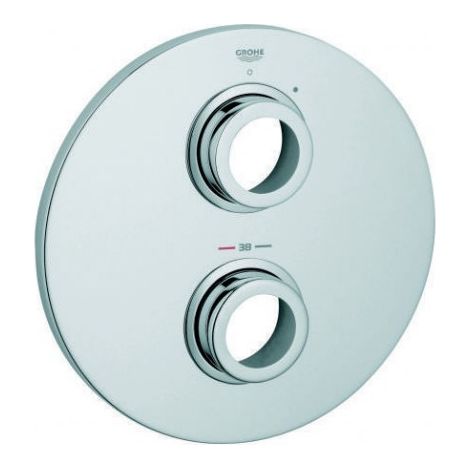 Rosette 47817 chrom (1/3)