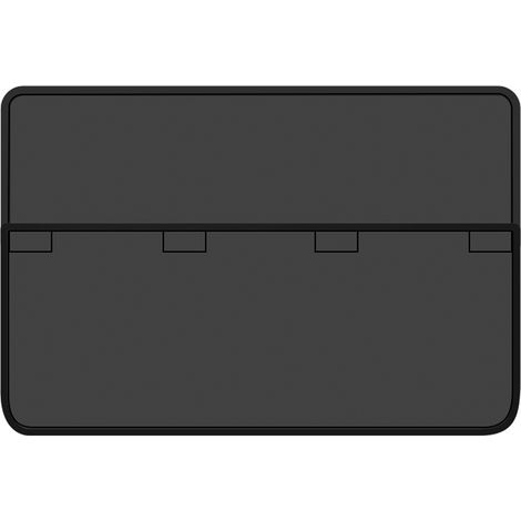 Sonnenschutz Para Coche - Cortina Protectora UV 99% - Para Ventanas Laterales - Compatible Con Marcos Metálicos - 80 x 50 cm - 1 Unidad (1/5)