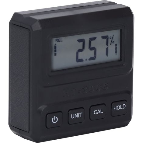 Niveau électronique et rapporteur d'angle numérique portable, inclinomètre de poche pour entretien automobile (1/5)