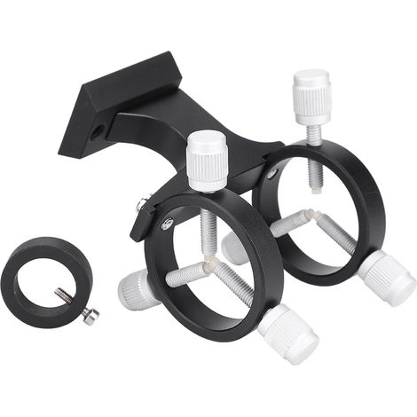 Support de viseur laser réglable en alliage d'aluminium pour télescope astronomique