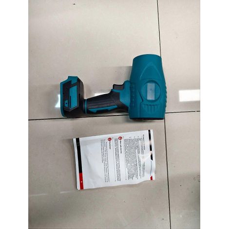 Handventilator 1000W Jet-Ventilator Elektrischer Staubbläser Staubblasen Feuerblasen Industriestaub entfernen