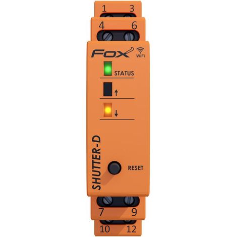 Contrôleur de Volet Roulant Wi-Fi wi-str1s4-d - 230V - Installation Facile - Smart Home