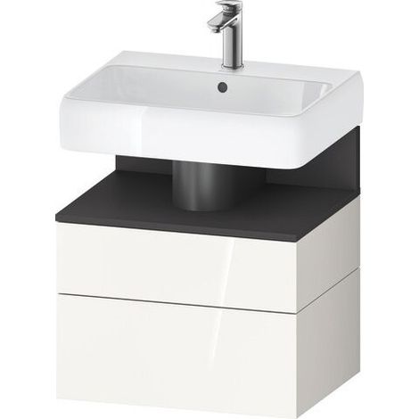 DURAVIT QA4393049220010 QTG WTU BLANC Ek. 590x470x590 BL. Brillant