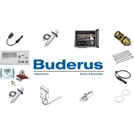 Buderus Montageset f. 2 SKN4.0-s, Indach incl. Anschluss-Satz und Grundbausatz - 7736615443 von Buderus