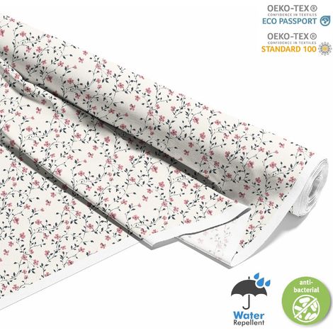 Outdoor-Dekorstoff Oxford – Feminines Motiv DX10136 (1/5)