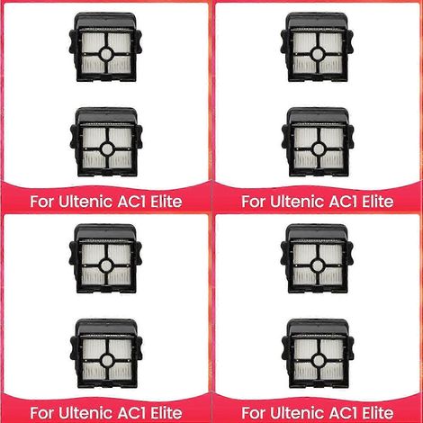 Filtre HEPA de rechange pour aspirateur Ultenic AC1 Elite, accessoire de nettoyage ménager QAQ (1/5)