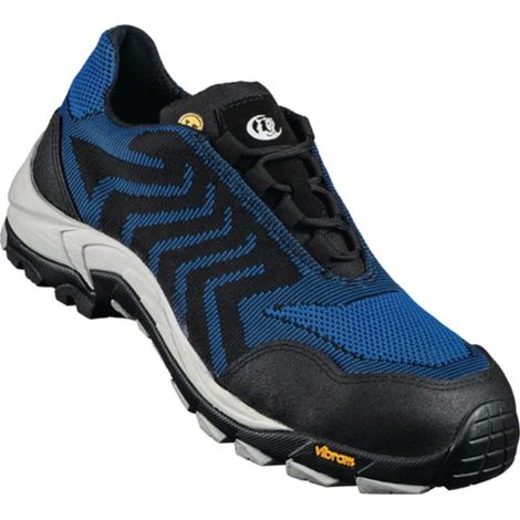 Zapato de seguridad Flash azul gr.42 azul / negro S1 SRA ESD EN20345 (1/4)