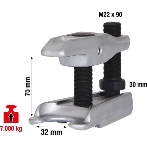 KS TOOLS  Extractor universal  de rótulas  32 mm  - 450.0070 (1/5)
