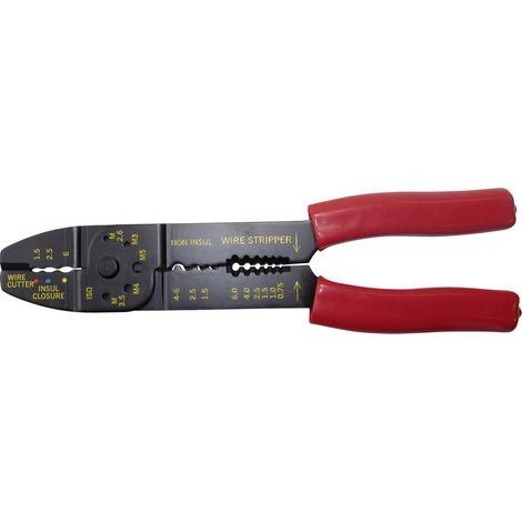 WKK 6099 Pinza crimpatrice Capocorda isolato 0.50 fino a 6 mm²