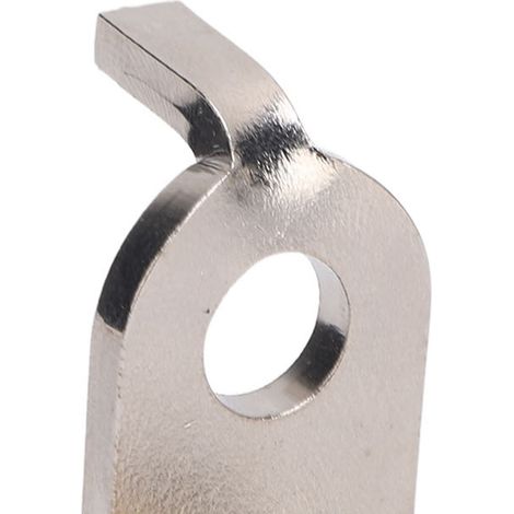 Conector en T de tres vías para línea de freno con soporte, rosca de 3/8-24, puertos abocinados invertidos para tubería de 3/16". (1/5)