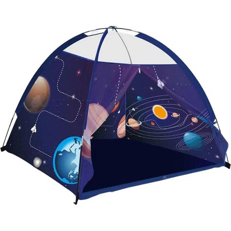 Tente de jeu pour enfants, jeux d'intérieur et d'extérieur, tente dôme, tente de jeu d'imagination, cadeau idéal pour la chambre d'enfant (1/5)