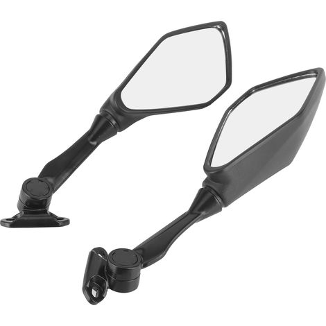 Rétroviseurs Moto Arrière Paire avec Kit de Montage Compatible Honda CBR900 CBR919 CBR929 CBR954 (1/5)