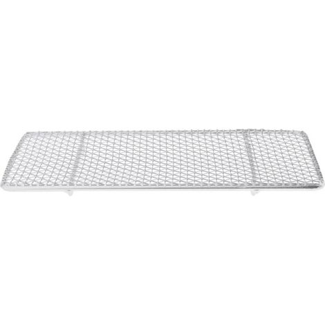 Grille rectangulaire en acier inoxydable