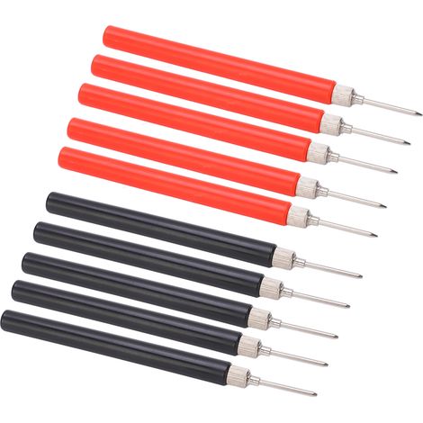 Aiguille de test multicolore pour multimètre, sonde de connexion universelle pour circuits électroniques DIY (1/5)