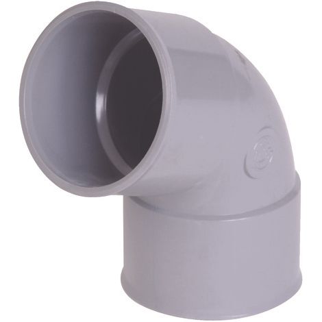 Coude PVC 67° FF 32 Nicoll -NF- Le lot de 10