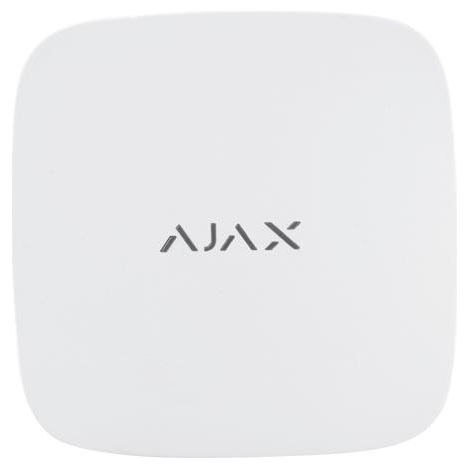 AJAX AJLP LeaksProtect Détecteur de fuites d’eau à canal radio corps blanc
