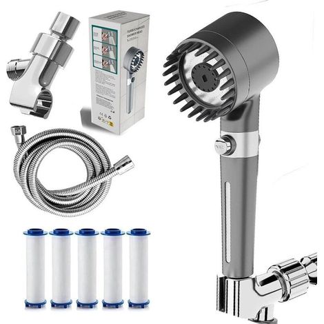 Tête de pulvérisation Drivse Spray Zone, nouvelle zone de pulvérisation filtrée 2025, zone de pulvérisation filtrée avec pulvérisateur portatif, réglages ajustables et tuyau (1/5)