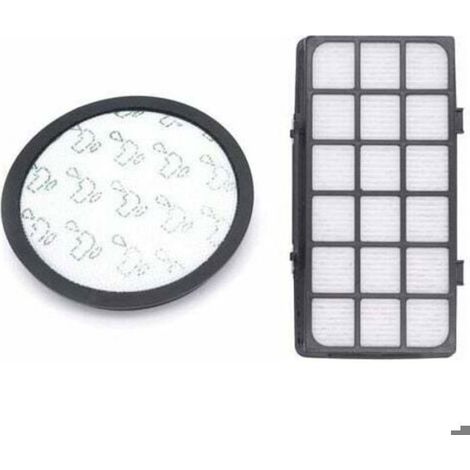 Filtre Pre-Moteur Et Filtre HEPA Arriere Pour Aspirateur Rowenta Silence Force Cyclonic Serie 4AAAA RO76xx - 1 Set (1/4)