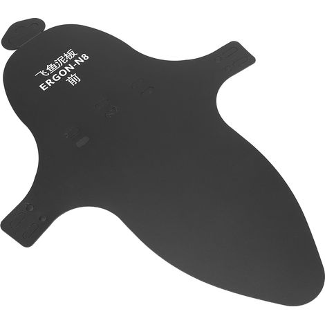 Garde-boue avant et arrière en plastique pour VTT et vélo de route avec logo (1/4)