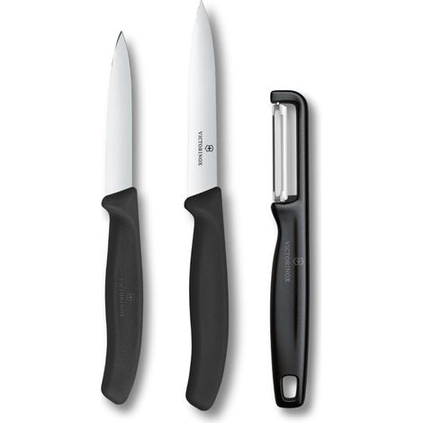 Outils de découpe Victorinox swiss classic 3 pièces ergonomique lave-vaisselle