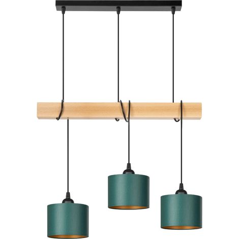 Tornado Lampe AM3PB Grün-Goldene Buche (1/5)